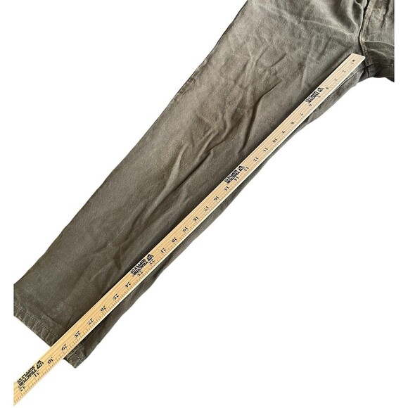 VINTAGE‎ Gap Jeans Womens 10 Green Mom High Rise Western Classic Fit USA 90s - Picture 6 of 13